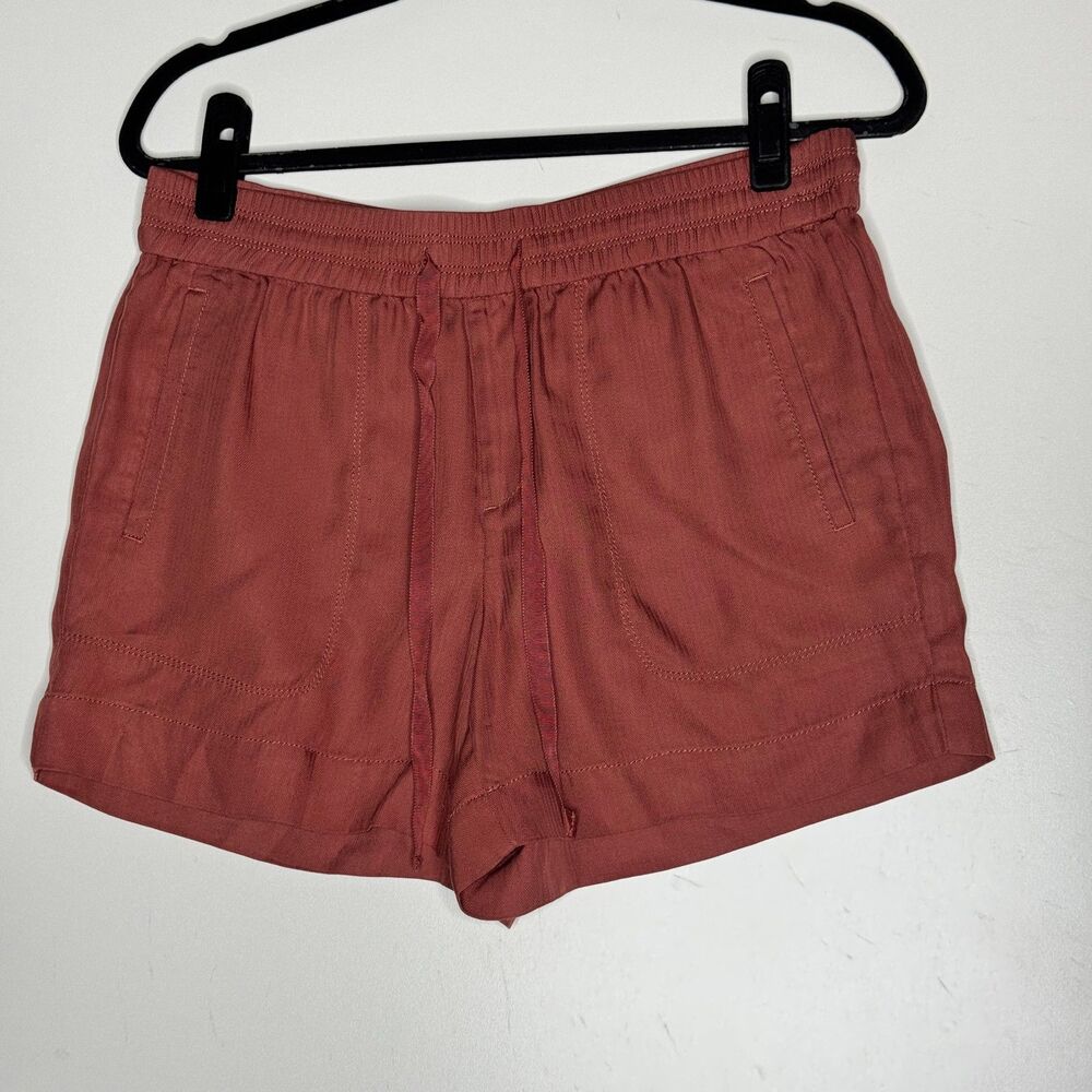 New LOFT Fluid Drawstring Lyocell Shorts Women's Size Small